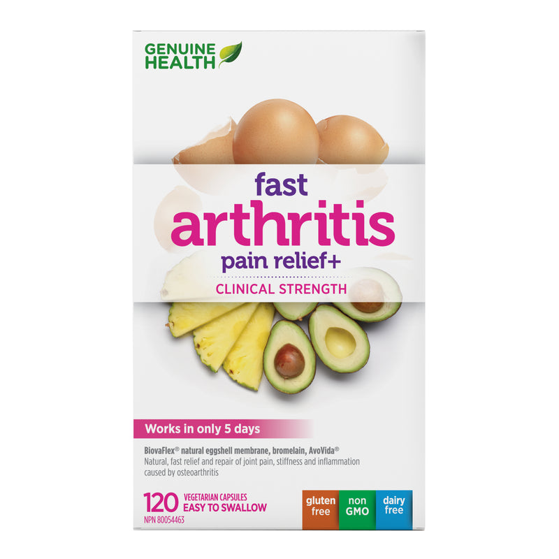 Fast Arthritis Pain Relief+