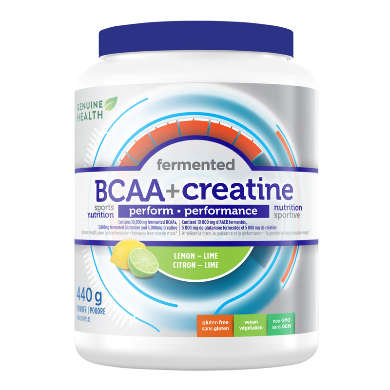 Fermented BCAA+ Creatine Lemon-Lime