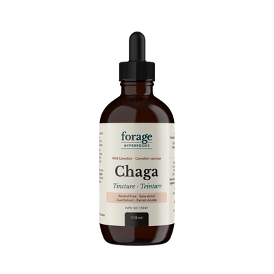 Chaga Tincture - Alcohol Free