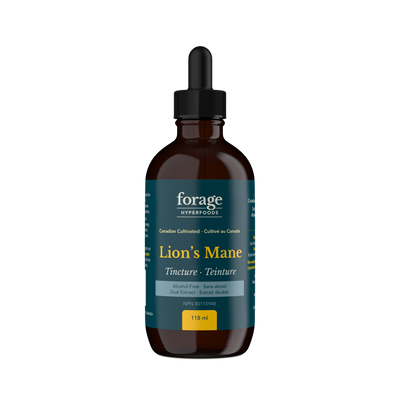 Lion's Mane Tincture - Alcohol Free