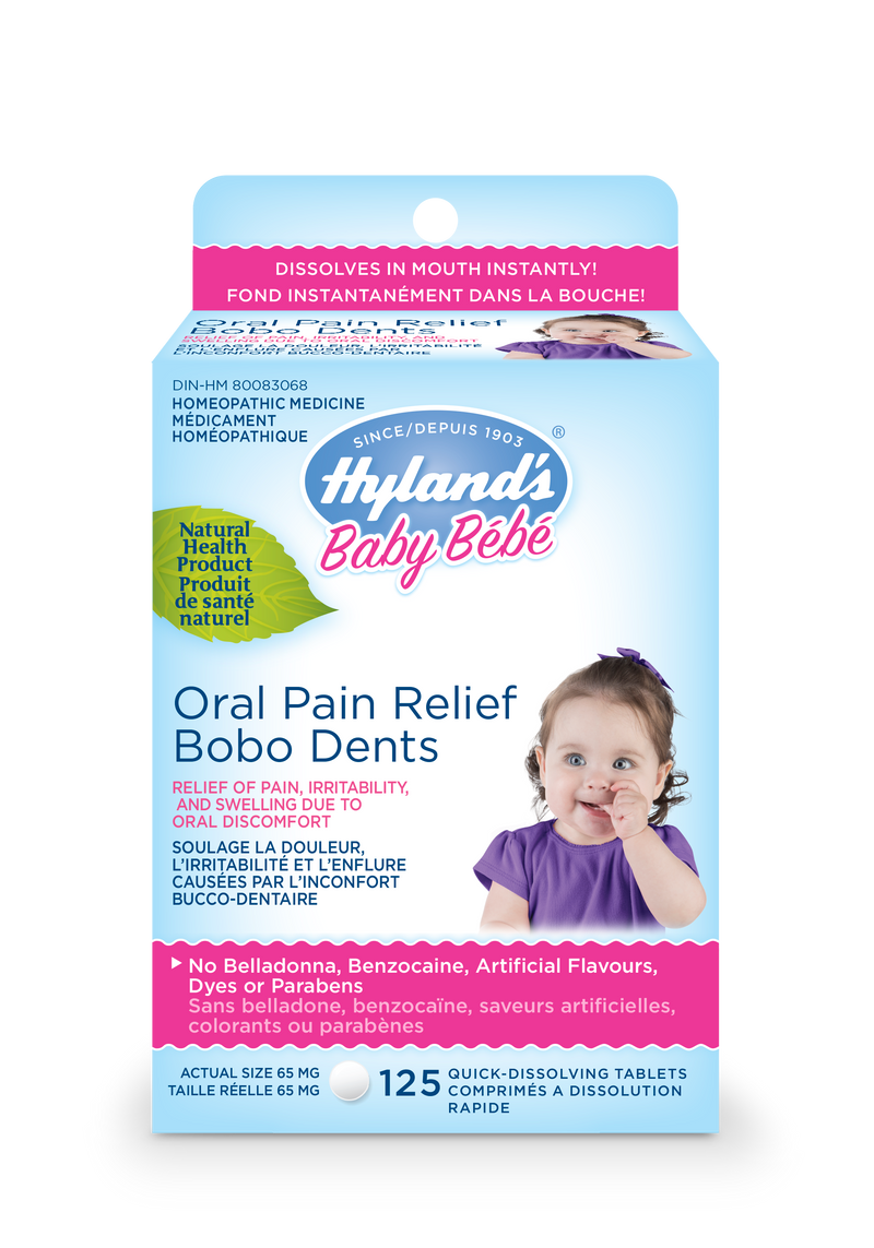 Baby Oral Pain Relief