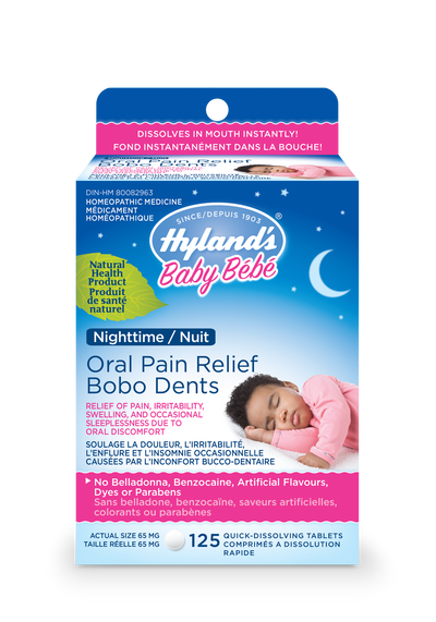 Baby Nighttime Oral Pain Relief