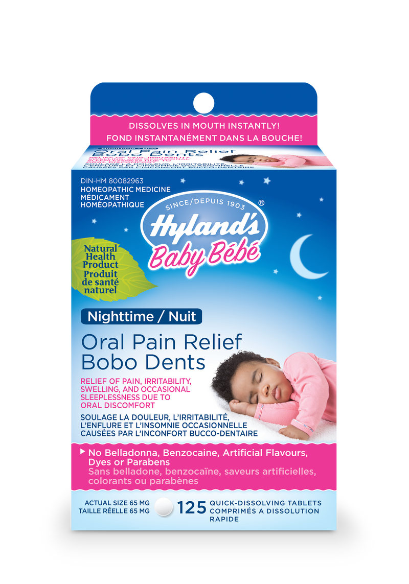 Baby Nighttime Oral Pain Relief