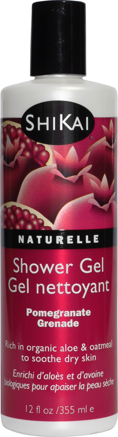 Shower Gel- Pomegranate