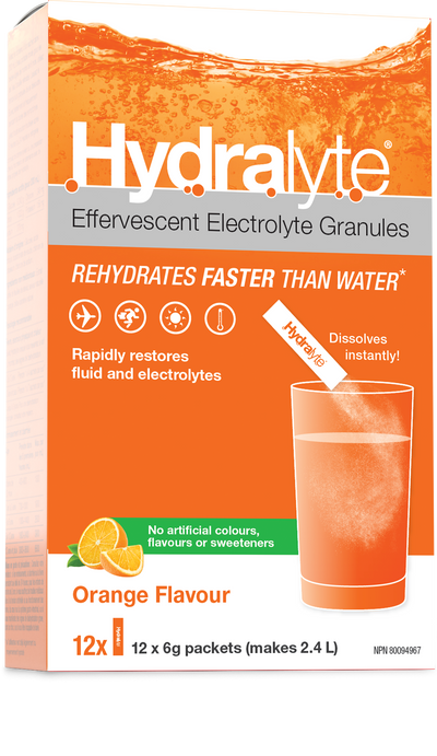 Electrolyte Granules- Orange