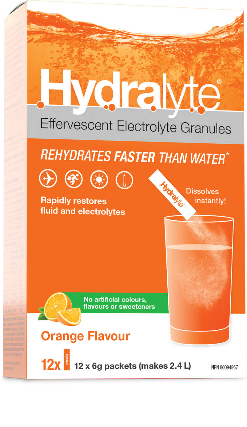 Electrolyte Granules- Orange