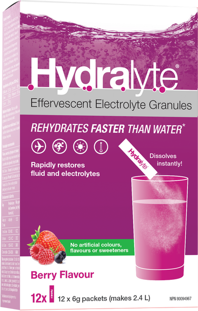 Electrolyte Granules- Berry