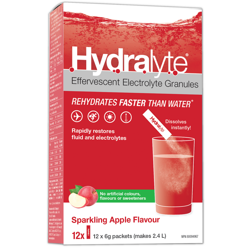 Electrolyte Granules- Apple