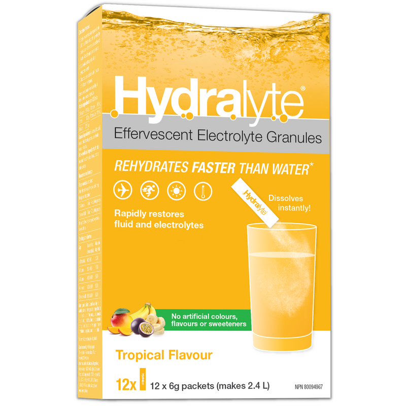 Electrolyte Granules- Tropical