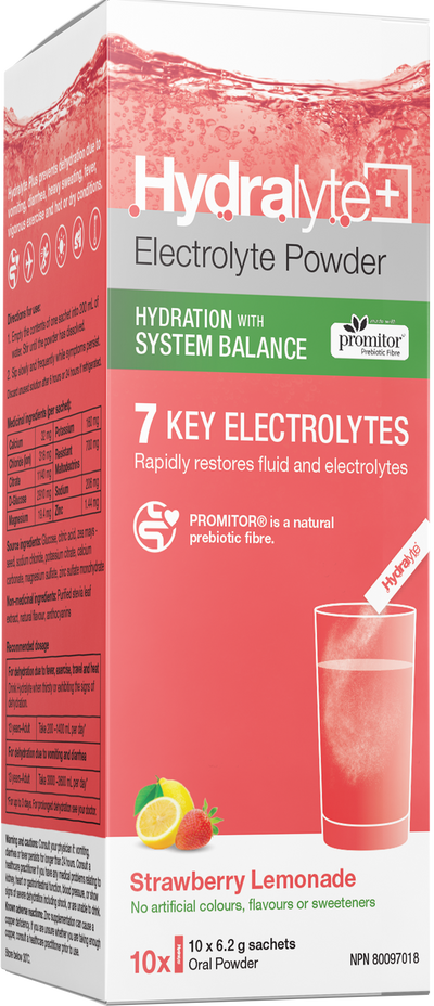 System Balance Strawberry Lemonade