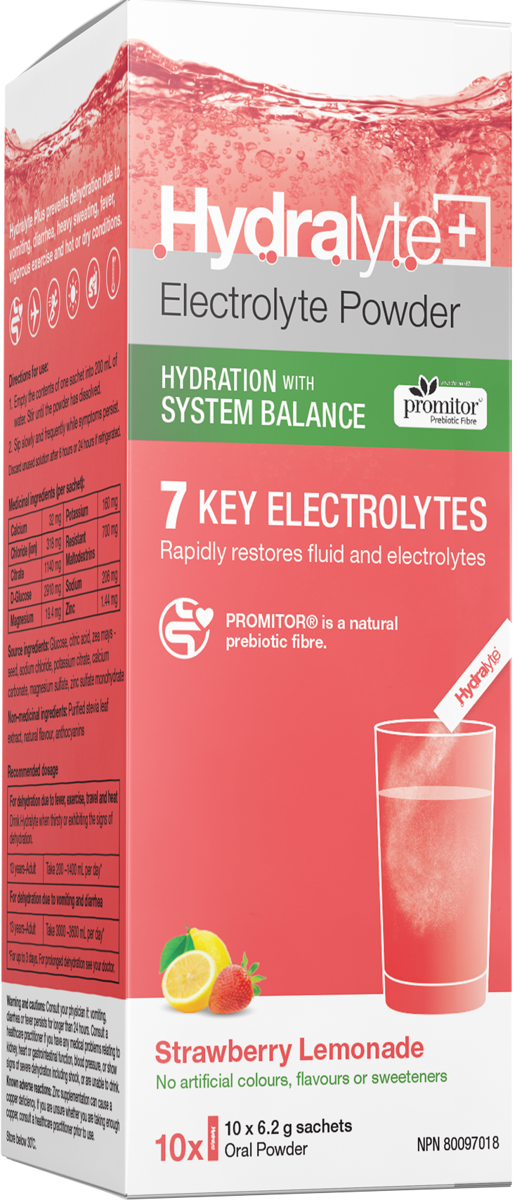 System Balance Strawberry Lemonade