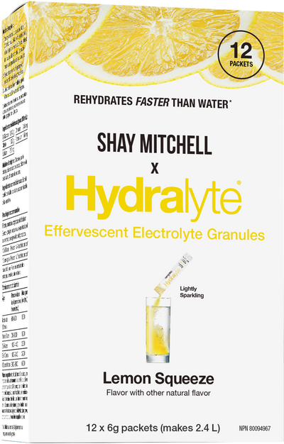 Electrolyte Granules- Lemon Squeeze