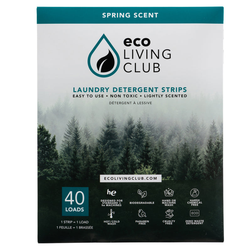 Scented Laundry Detergent Strips