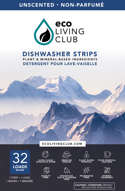 Dishwasher Detergent Strips