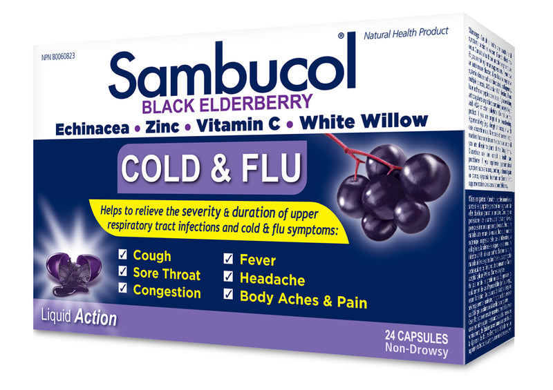 Cold & Flu Capsules