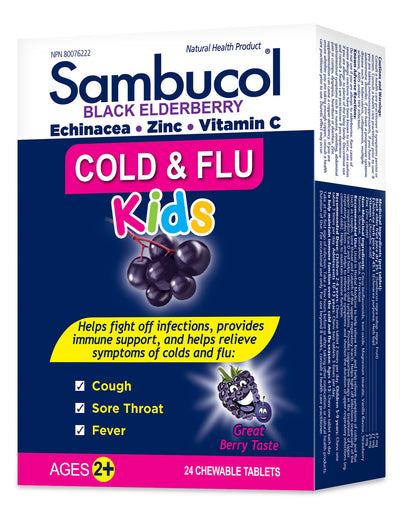 Cold & Flu Kids Chewables