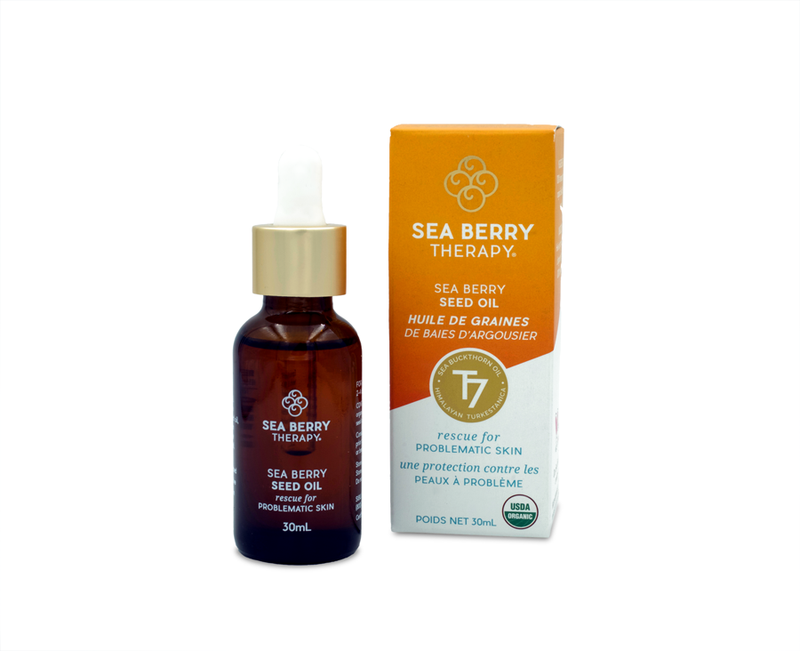 Sea Buckthorn Seed Oil