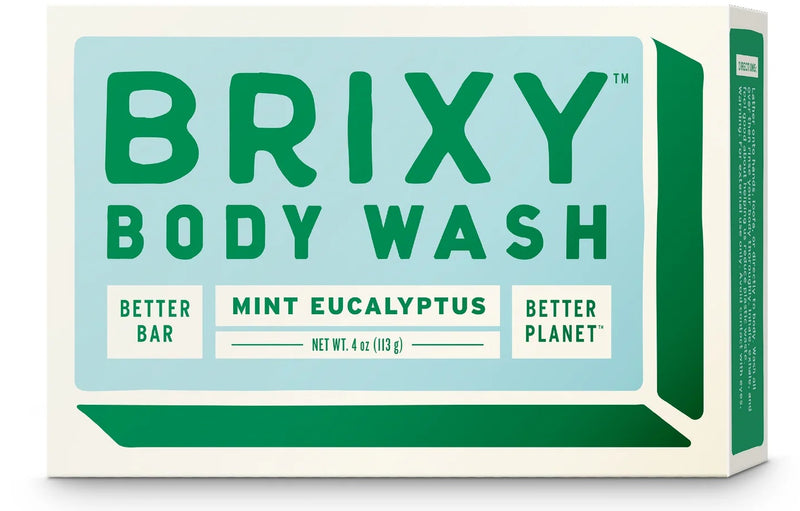 Body Wash Bar - Mint Eucalyptus