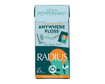 Anywhere Floss Vegan Peppermint