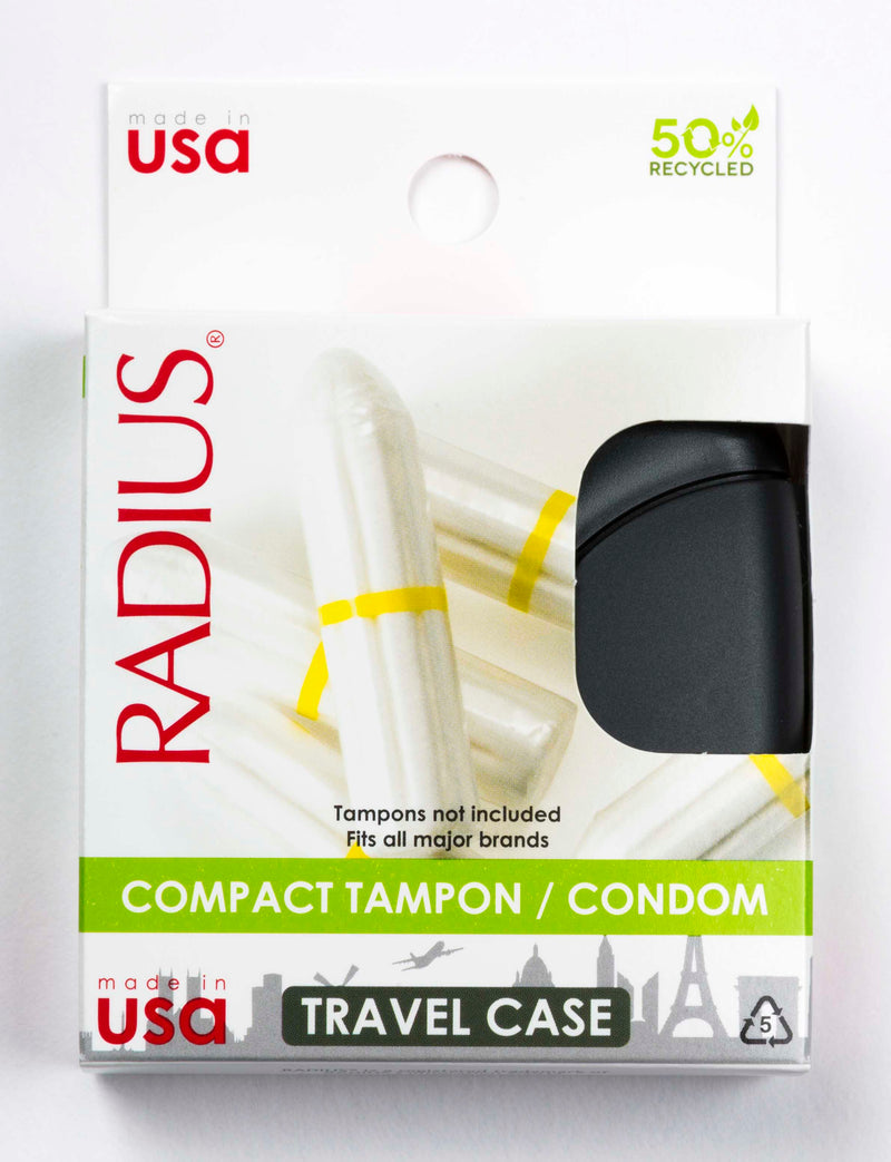 Travel Case, Small Tampon & Condom