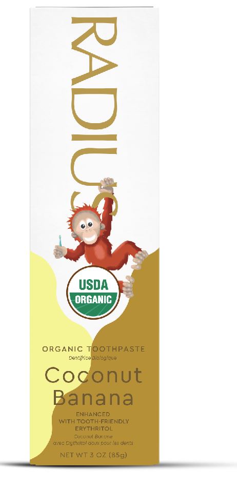 USDA Organic Coconut Banana 6 Mo. +