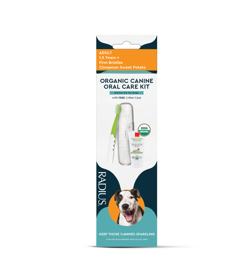 Organic Canine Dental Kit Adult