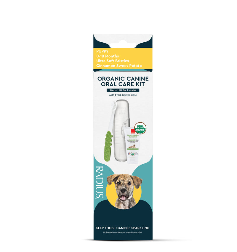 Organic Canine Dental Kit Puppy