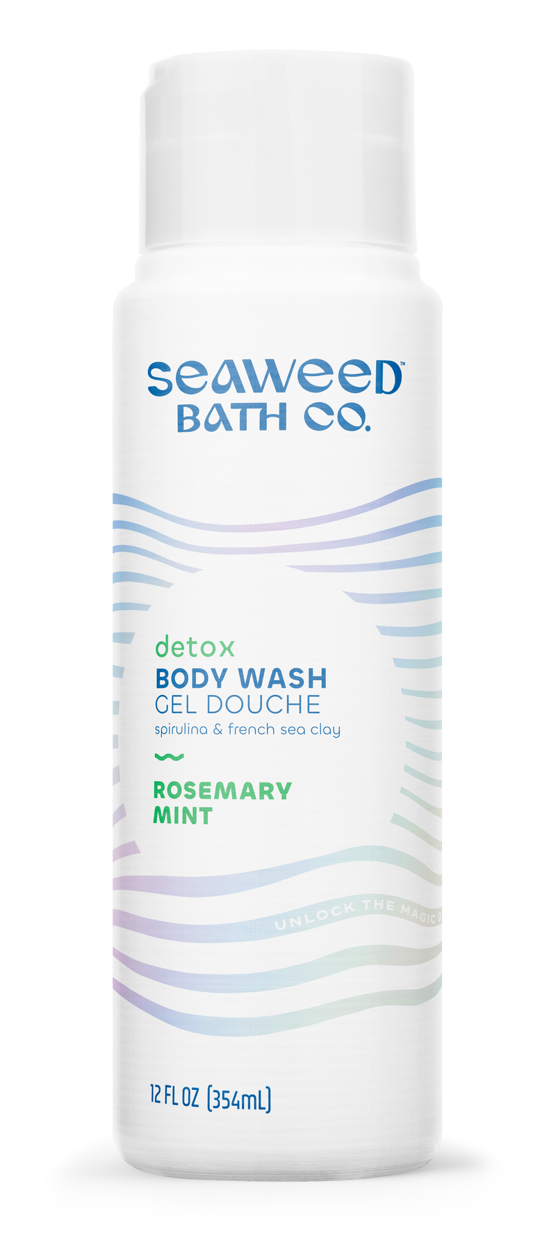 Detox Body Wash - Rosemary Mint