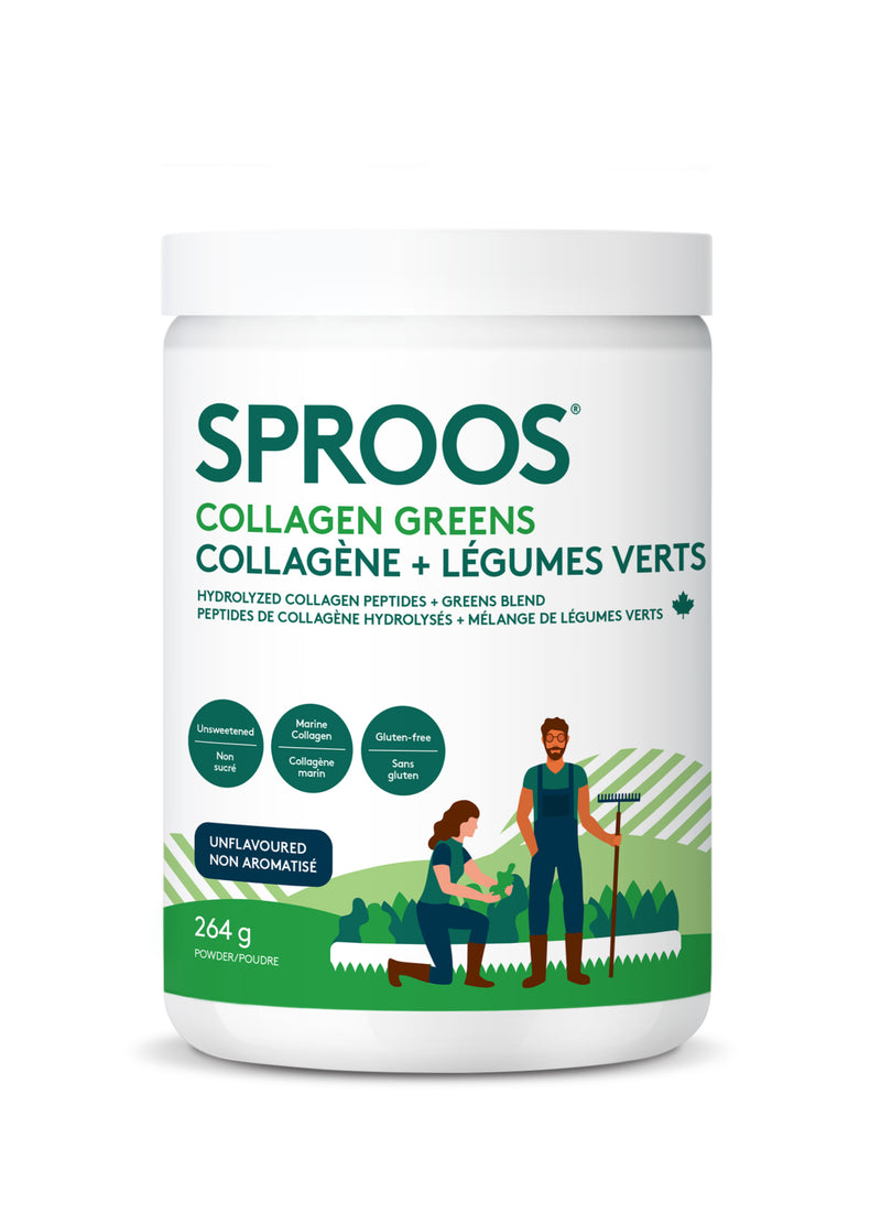 Sproos Collagen Greens