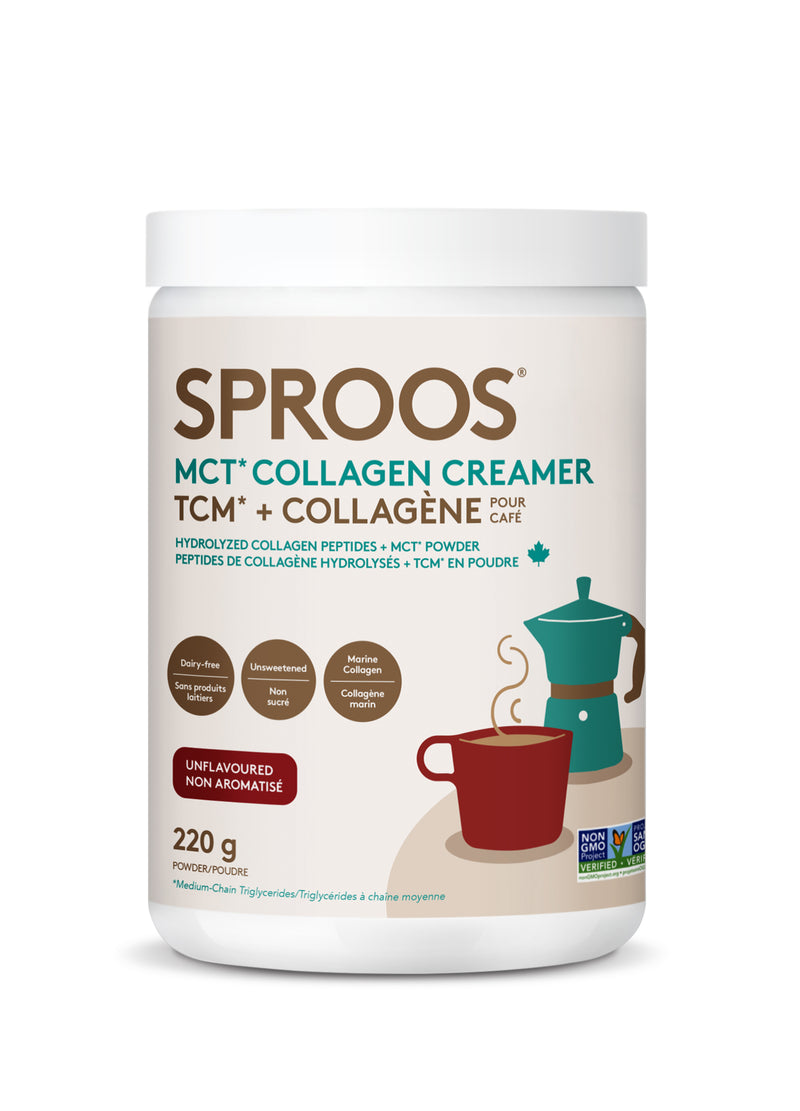 Sproos MCT Collagen Creamer