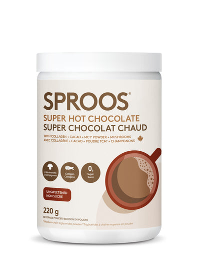 Sproos Super Hot Chocolate