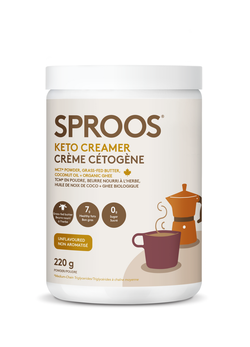 Sproos Ghee MCT Creamer