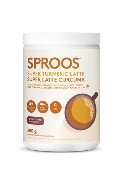 Sproos Super Turmeric Latte