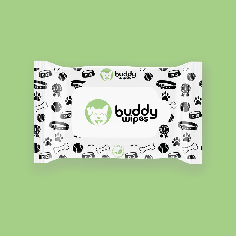 Buddy Wipes - Grooming Wipes