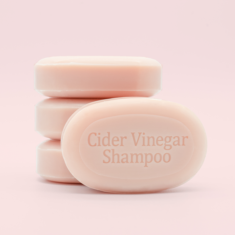 Apple Cider Vinegar Shampoo Bar