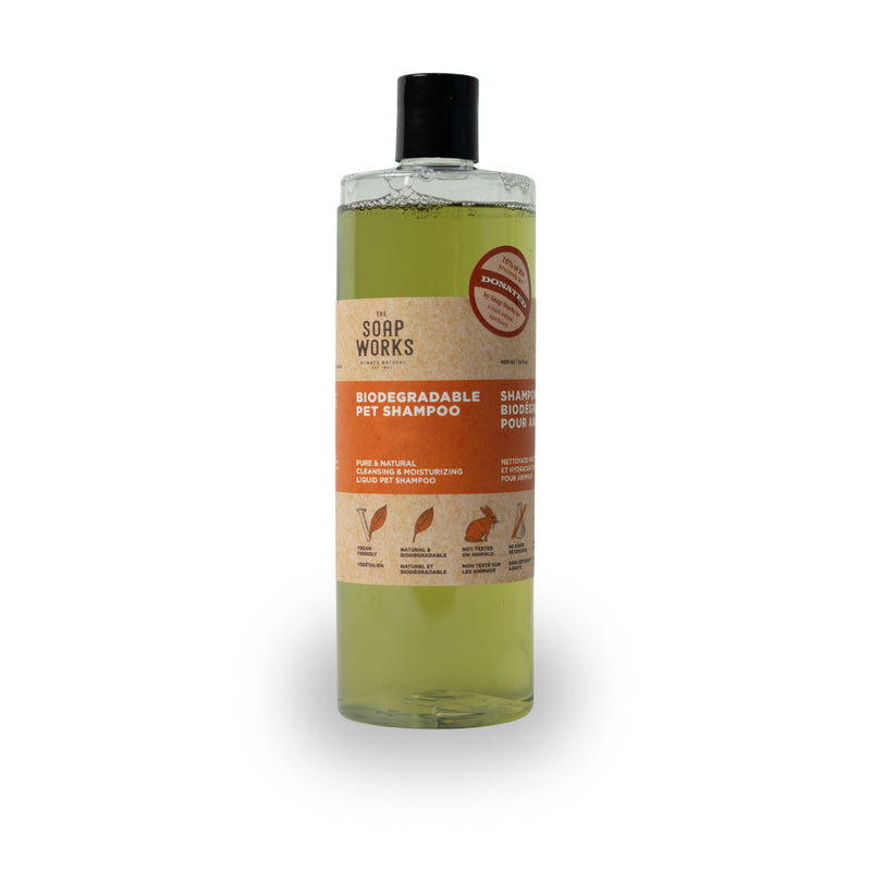 Biodegradable Pet Shampoo