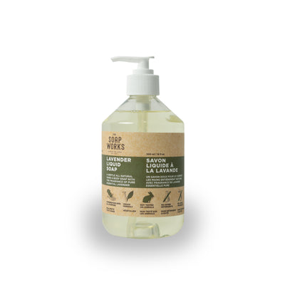 Lavender Liquid Soap