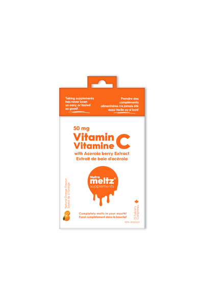 Vitamin C 50mg - Organic Acerola