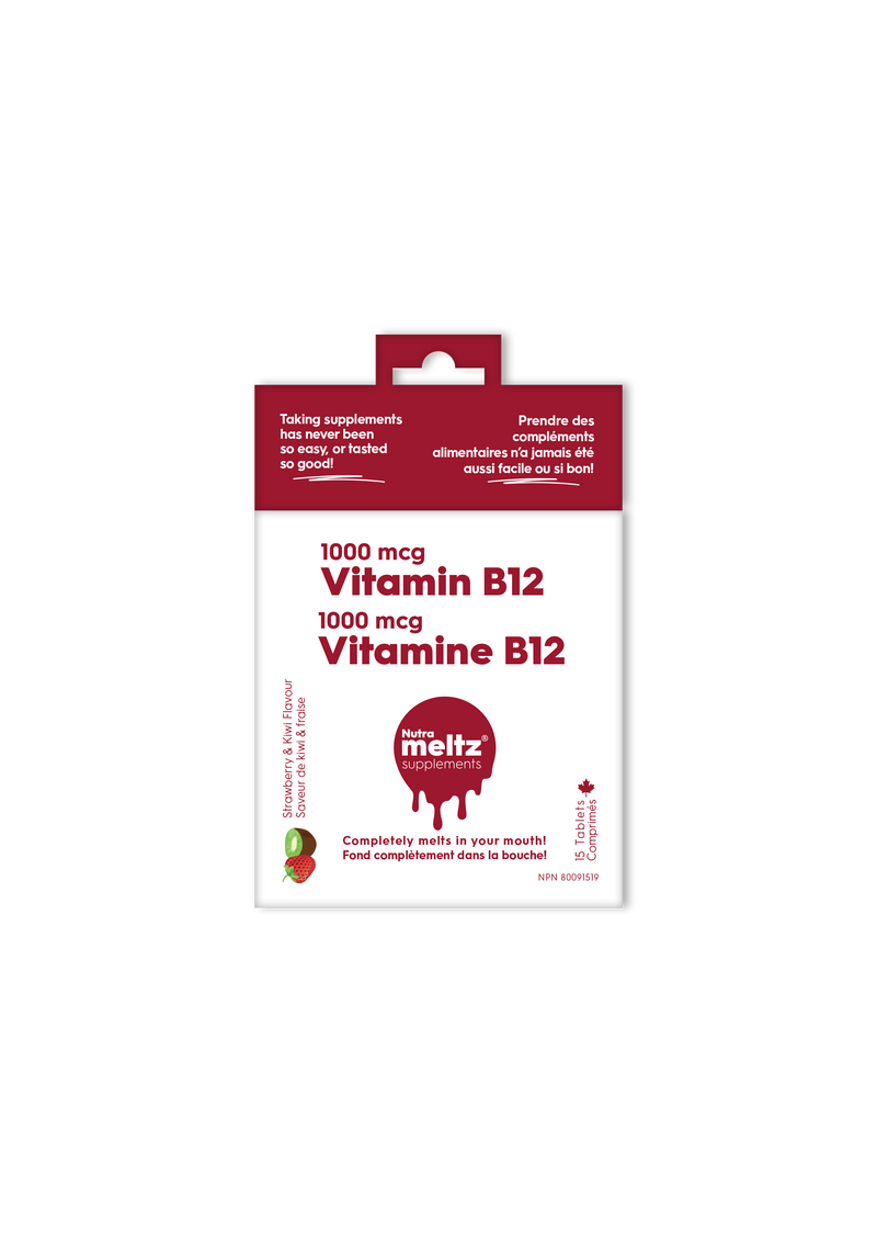 Vitamin B12 - 1000mcg