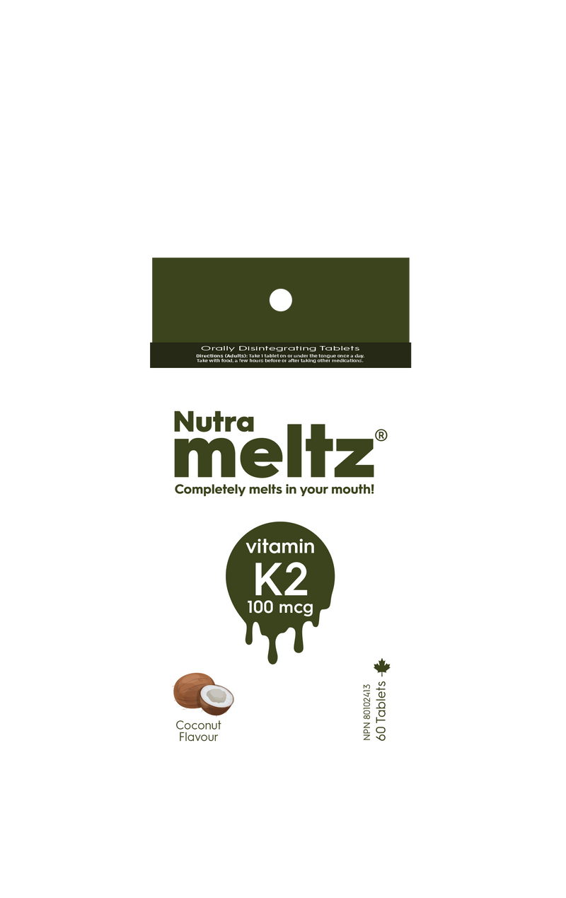 Vitamin K2 - 100mcg