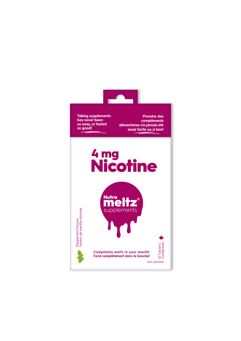 Nicotine Max - 4mg