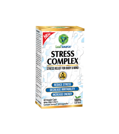 Stress Complex w/ Ashwagandha