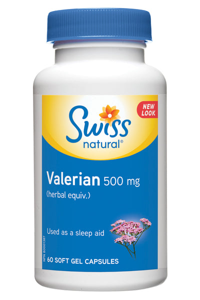 Valerian 500mg Soft Gel Capsule