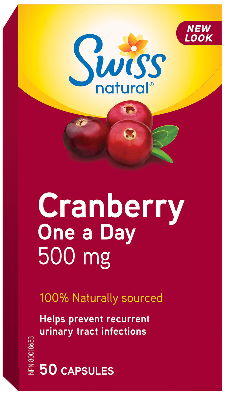 Cranberry One A Day 500mg Caps