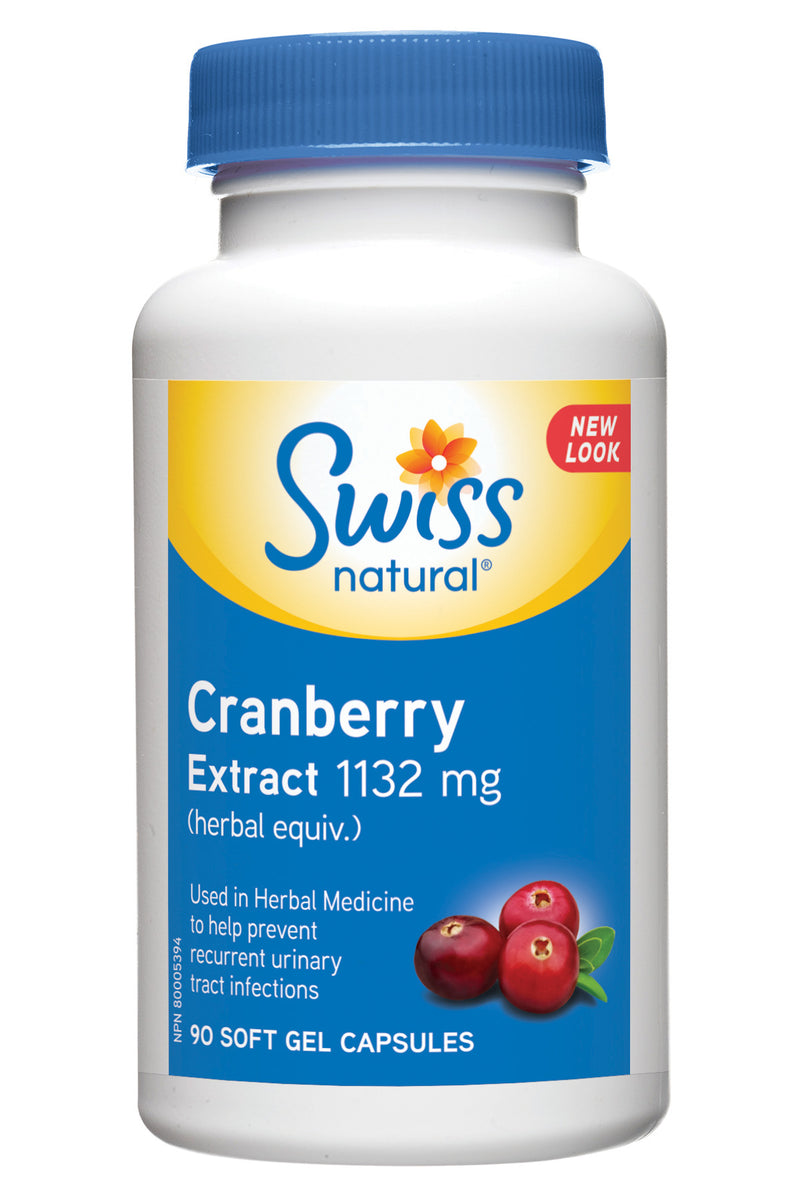 Cranberry Extract 1132mg SoftGel 90