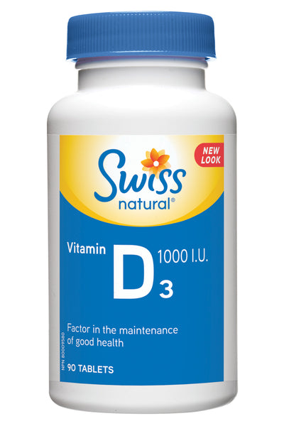 Vitamin D3 1000 I.U.