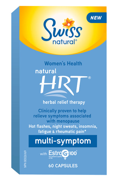 Natural HRT Herbal relief w Estroge