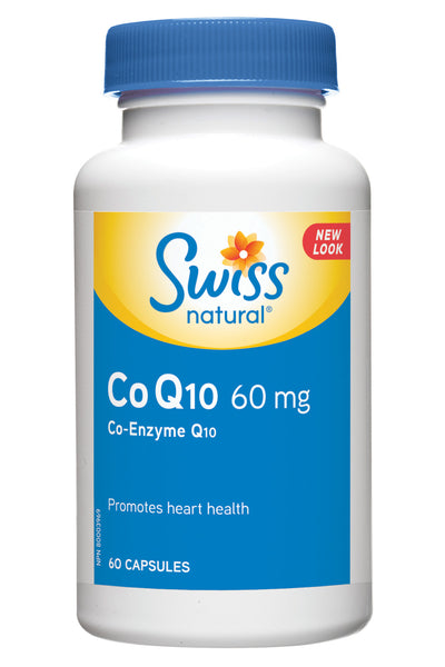 Co Q10 (Co-Enzyme Q10) 60mg