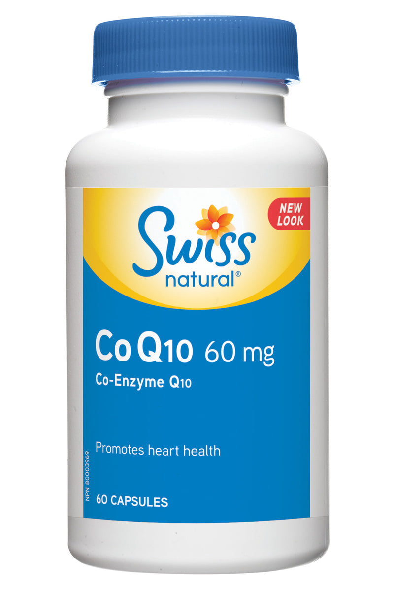 Co Q10 (Co-Enzyme Q10) 60mg