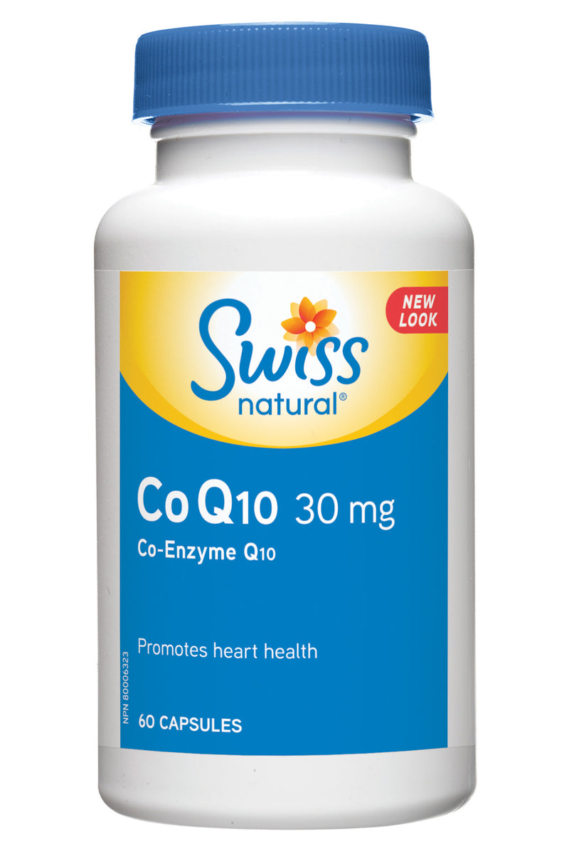 Co Q10 (Co-Enzyme Q10) 30mg